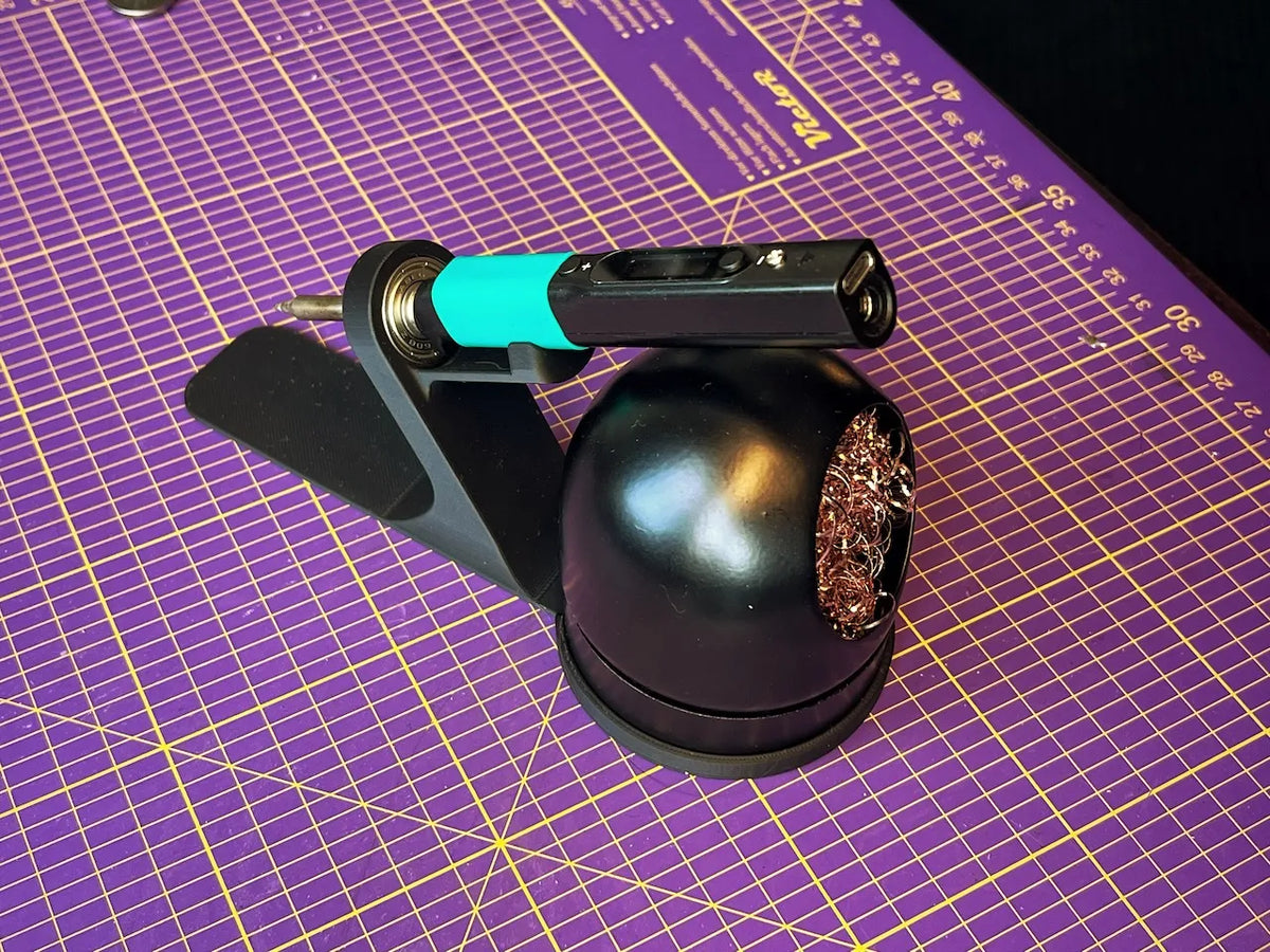 Support pour fer à souder Pinecil - Atelier Print