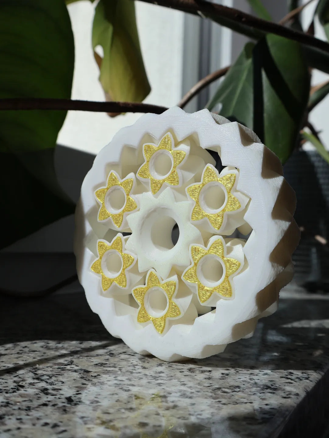 Jouet anti-stress à engrenages planétaires – modèle 3 - Mécanique Print