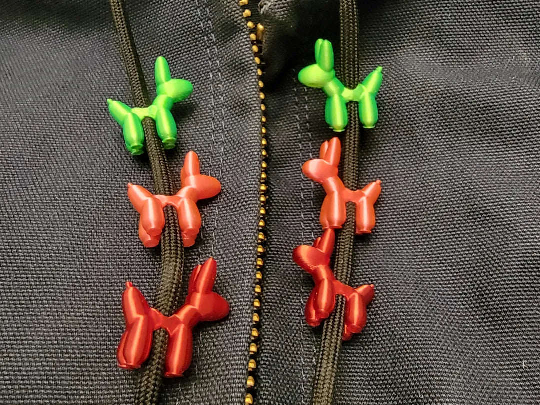 Perles à cordon pour chien-ballon - Bijoux Print