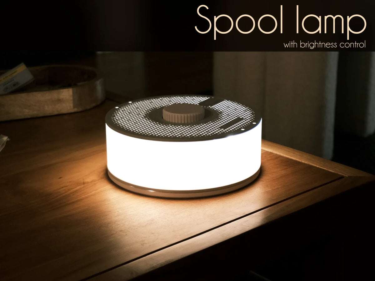 Lampe bobine - Maison Print