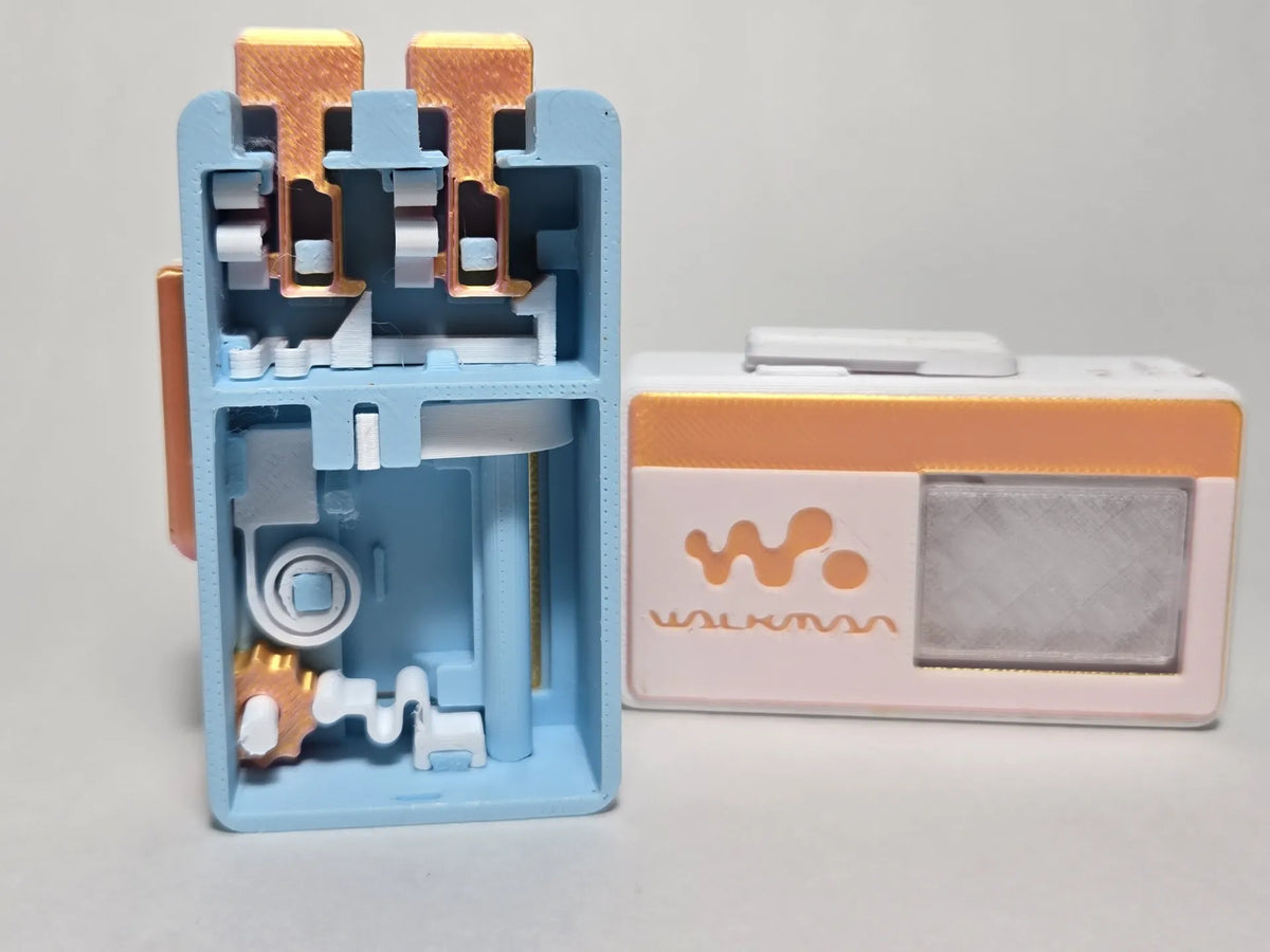 Jouet anti-stress – Lecteur de cassettes Walkman - Geek Print