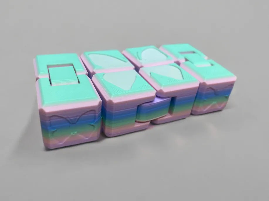Cube infini papillon - Jeux Print
