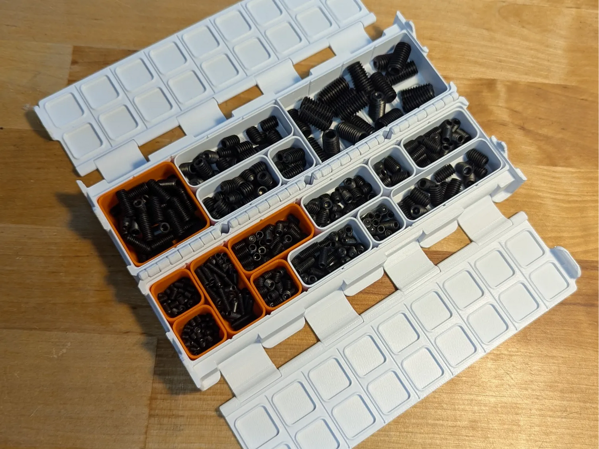 Boîte Gridfinity différente - Atelier Print