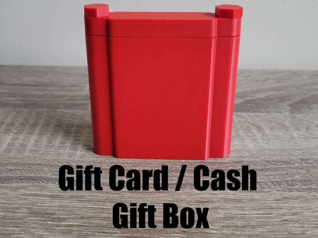 Boîte-cadeau sécurisée (et discrète) pour carte-cadeau ou argent liquide - Cadeau Print
