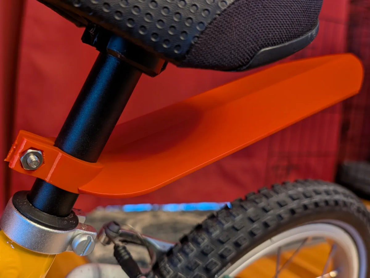 Garde-boue arrière pour vélo, fixation sur la selle - Vélo Print