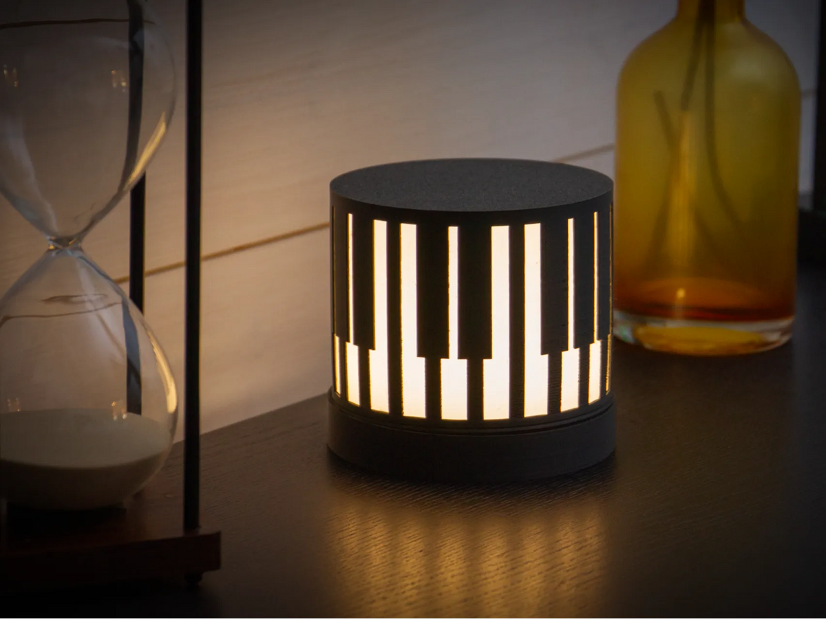 Lampe Piano - Music Print