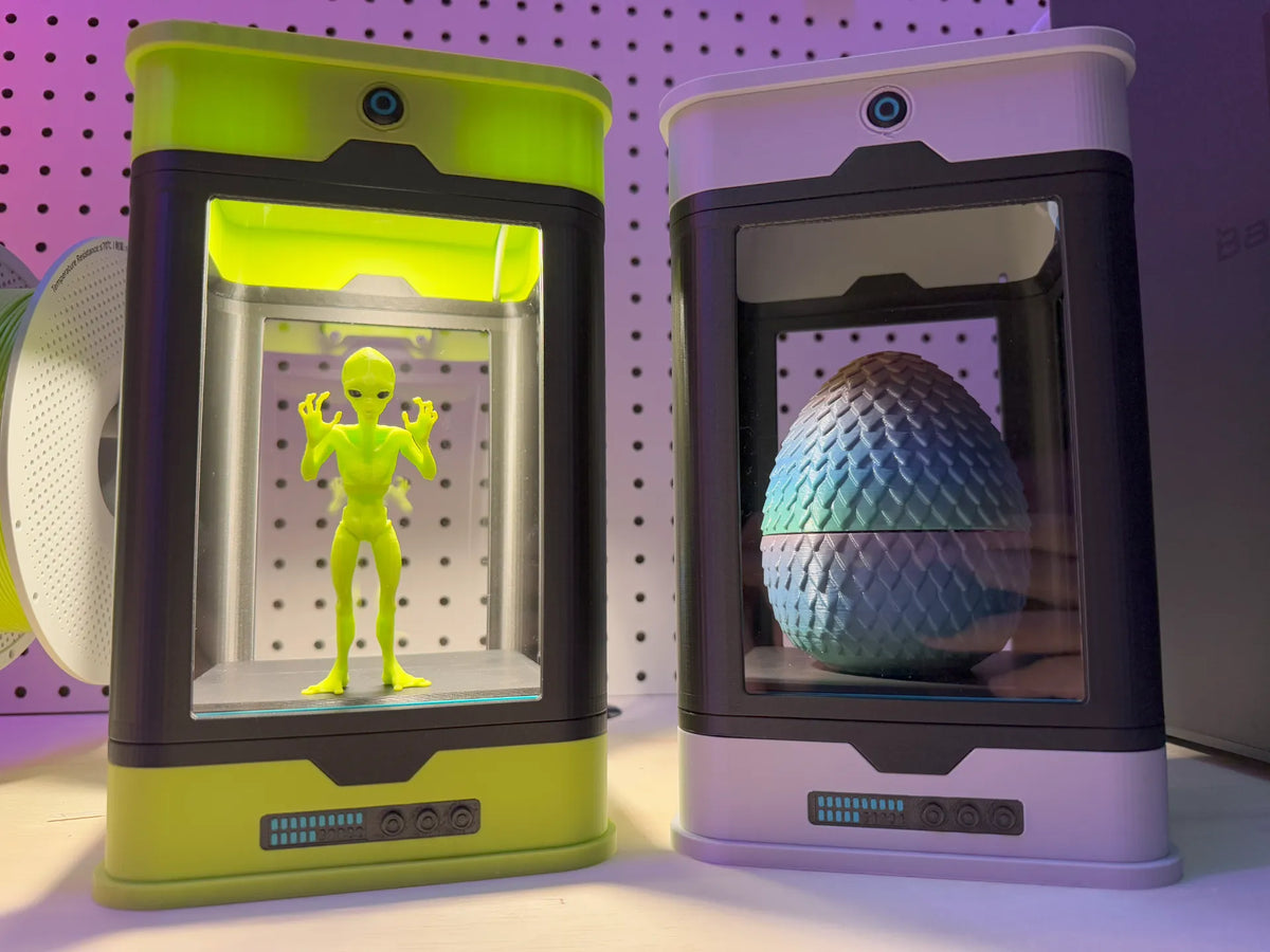 Enceinte de science-fiction - Geek Print