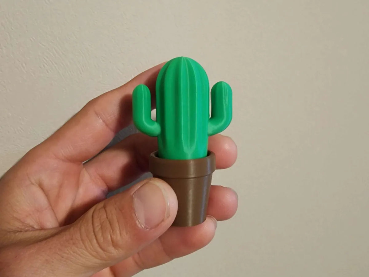 Clic-cacteus - Jardin Print