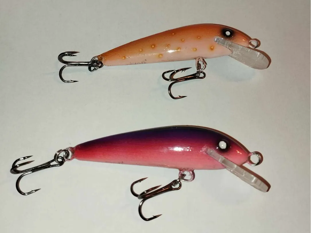 Leurre de pêche pour vairons - Outdoor Print