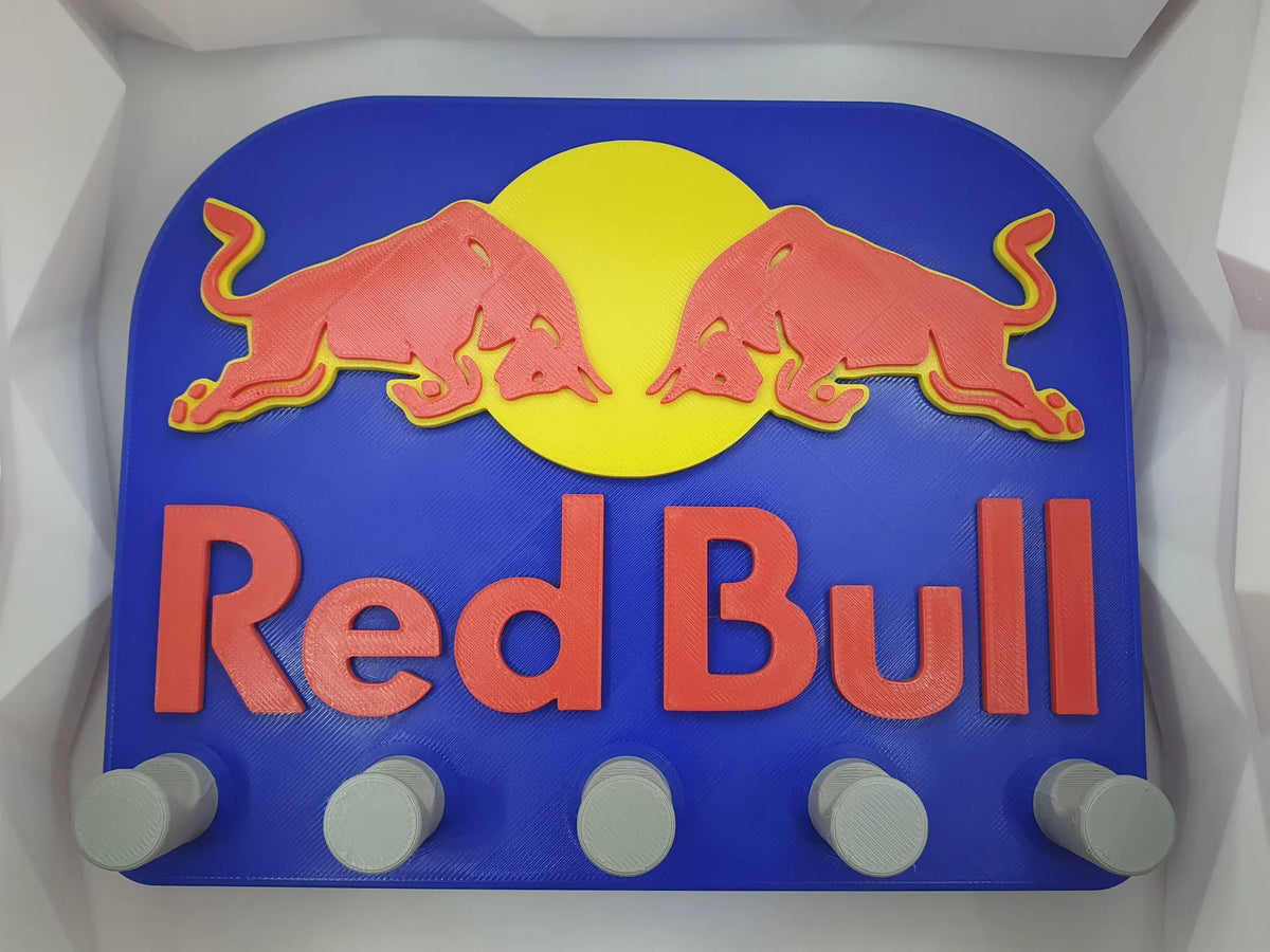 Porte-clés, médailles, etc Red Bull - Sport Print