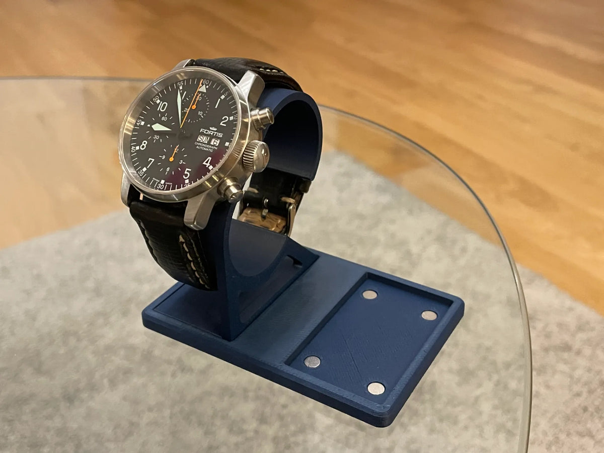 Support/Présentoir à montre avec base magnétique - Bijoux Print