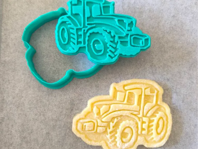 Emporte-pièce John Deere - Cuisine Print