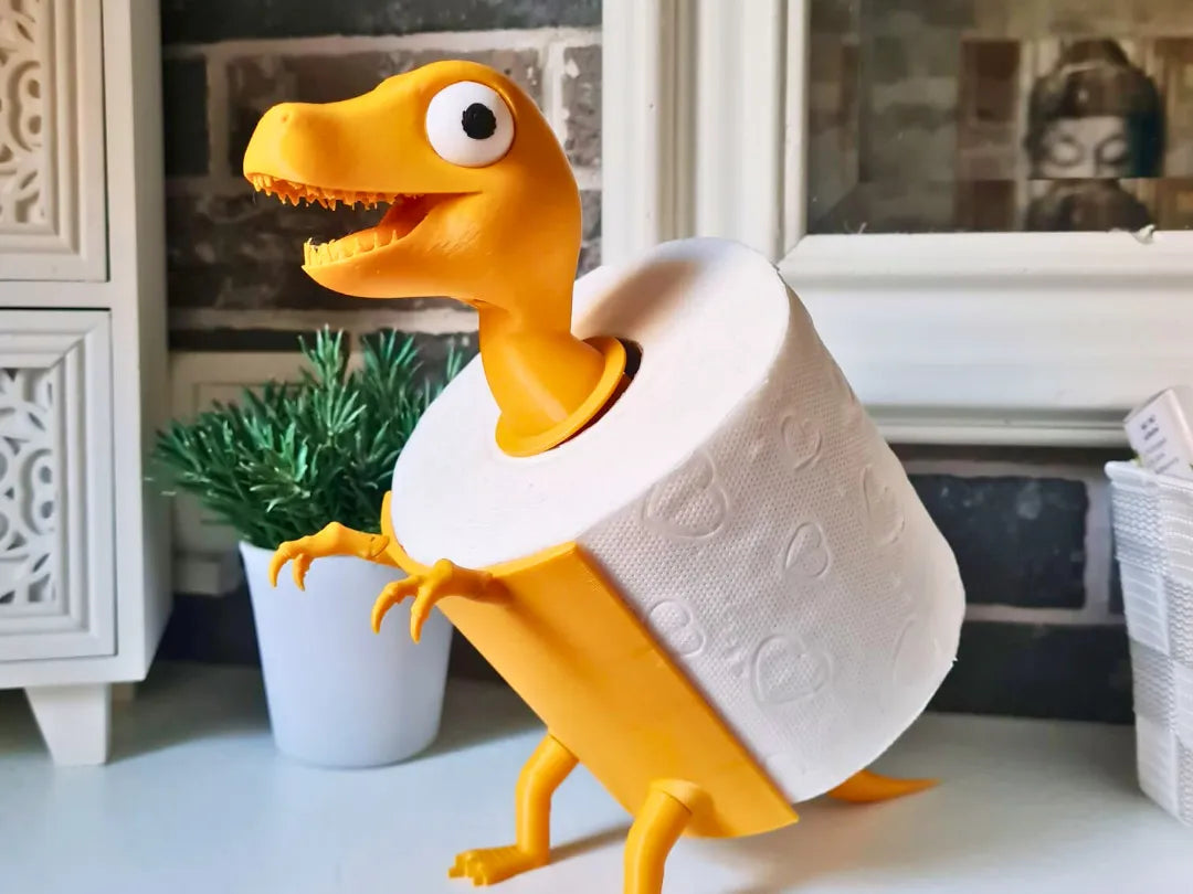 Porte-papier toilette Dino - Maison Print