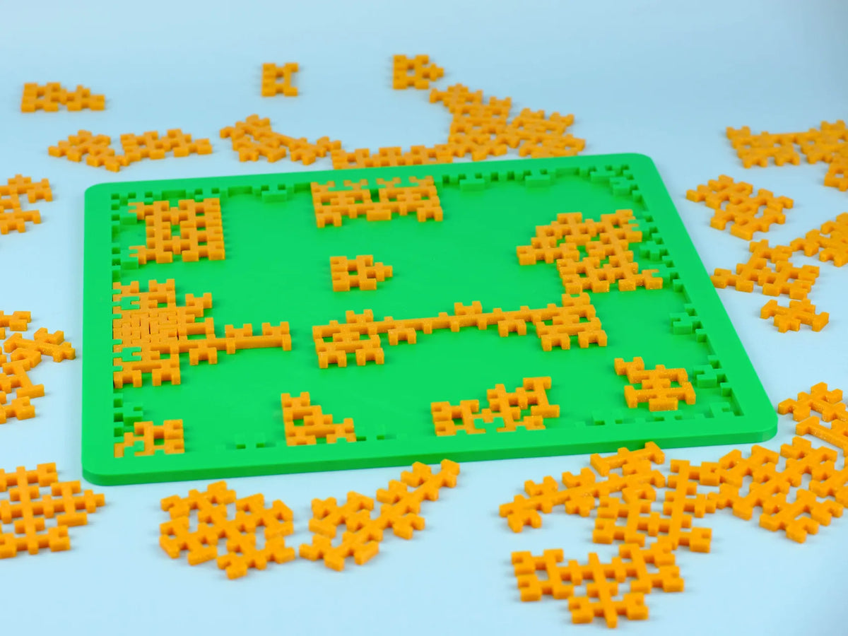 Puzzle Fractal - Jeux Print