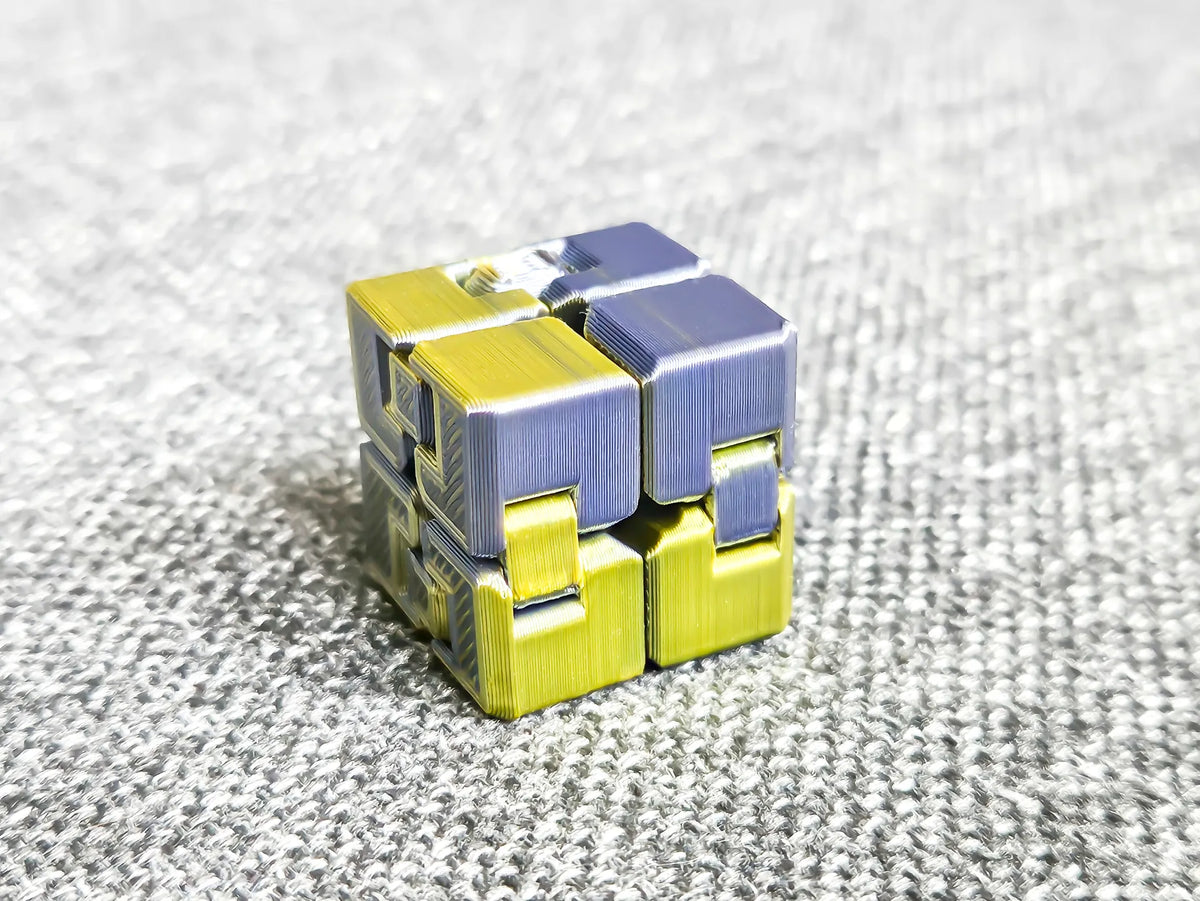 Cube infini anti-stress 8g - Jeux Print