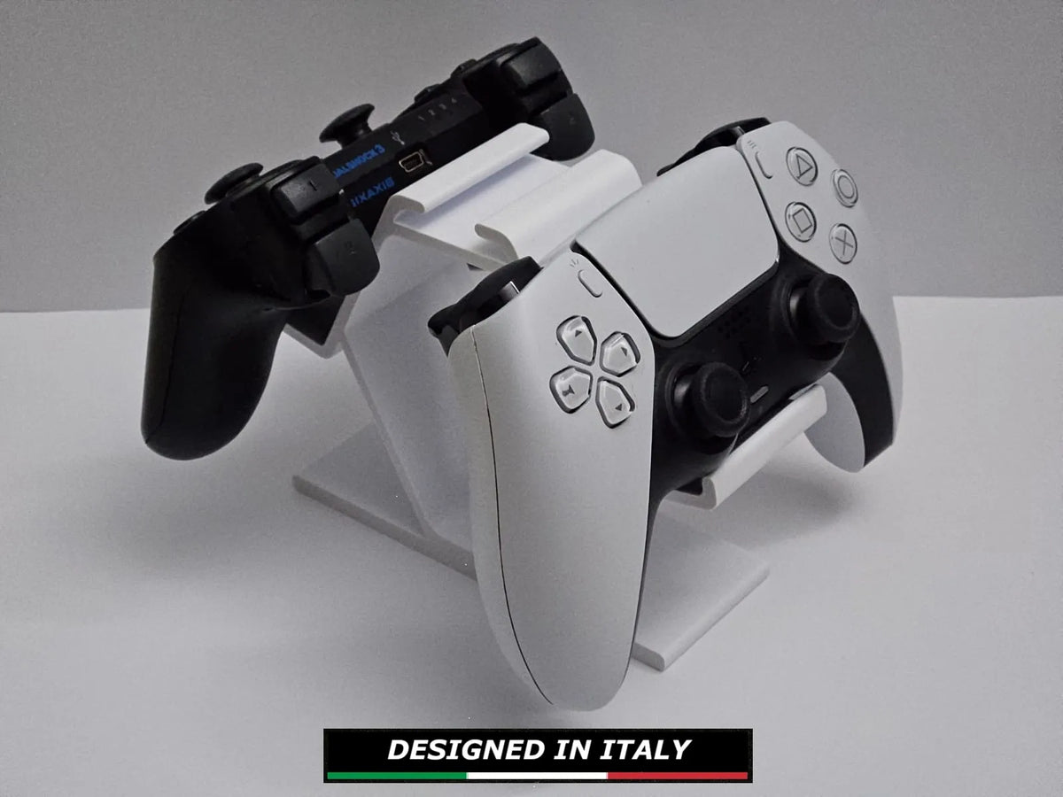 Support double manette/double sense/joystick - Jeux Print