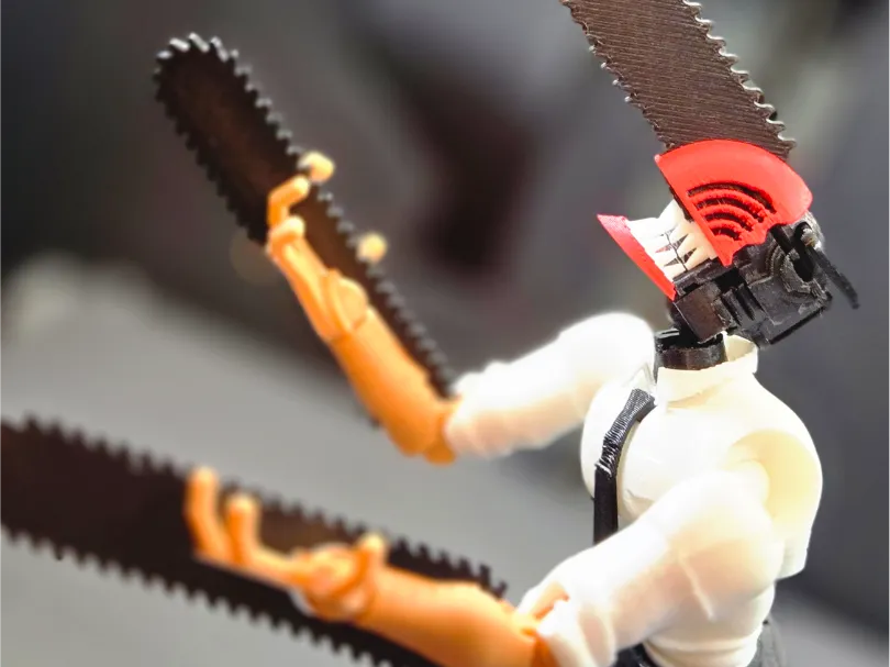 Figurine d'action Chainsaw Man - Geek Print