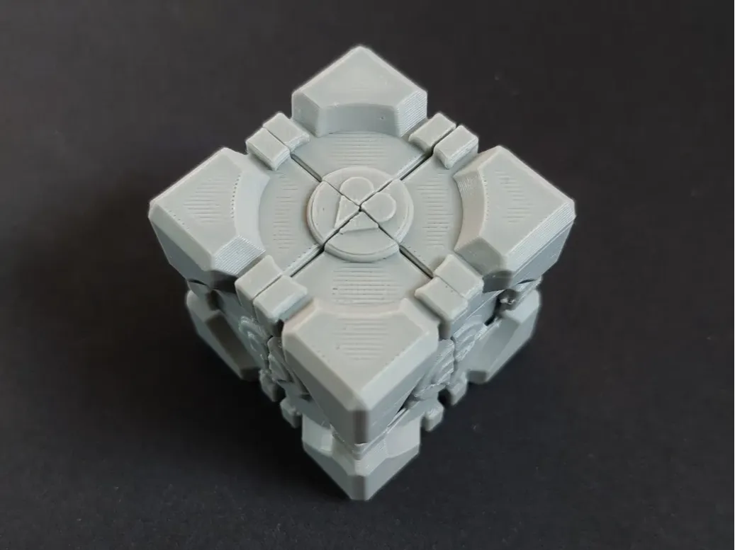 Cube compagnon infini - Jeux Print