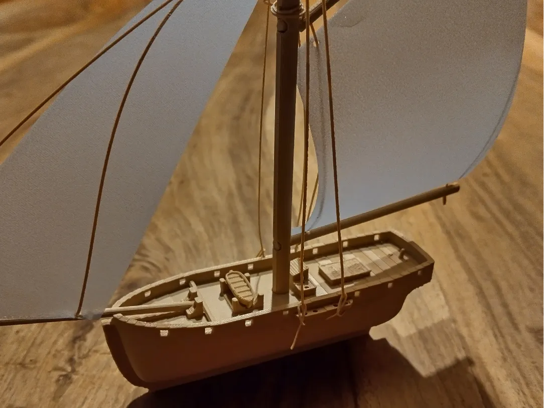 Voilier - Cutter - Maquette Print