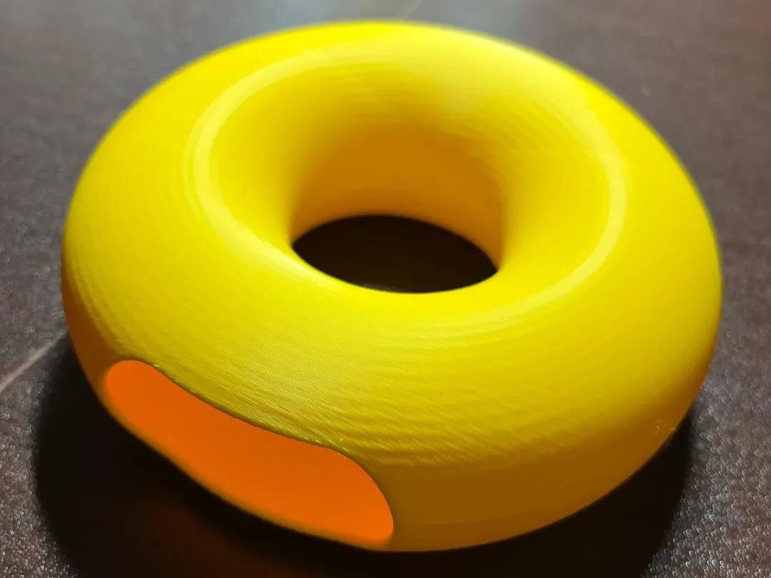 Cachette en forme de donut pour petits serpents et reptiles - Pet Print