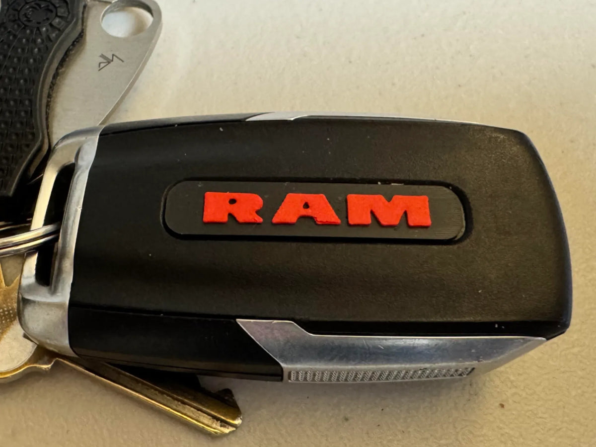 Remplacement du porte-clés RAM - Auto Print