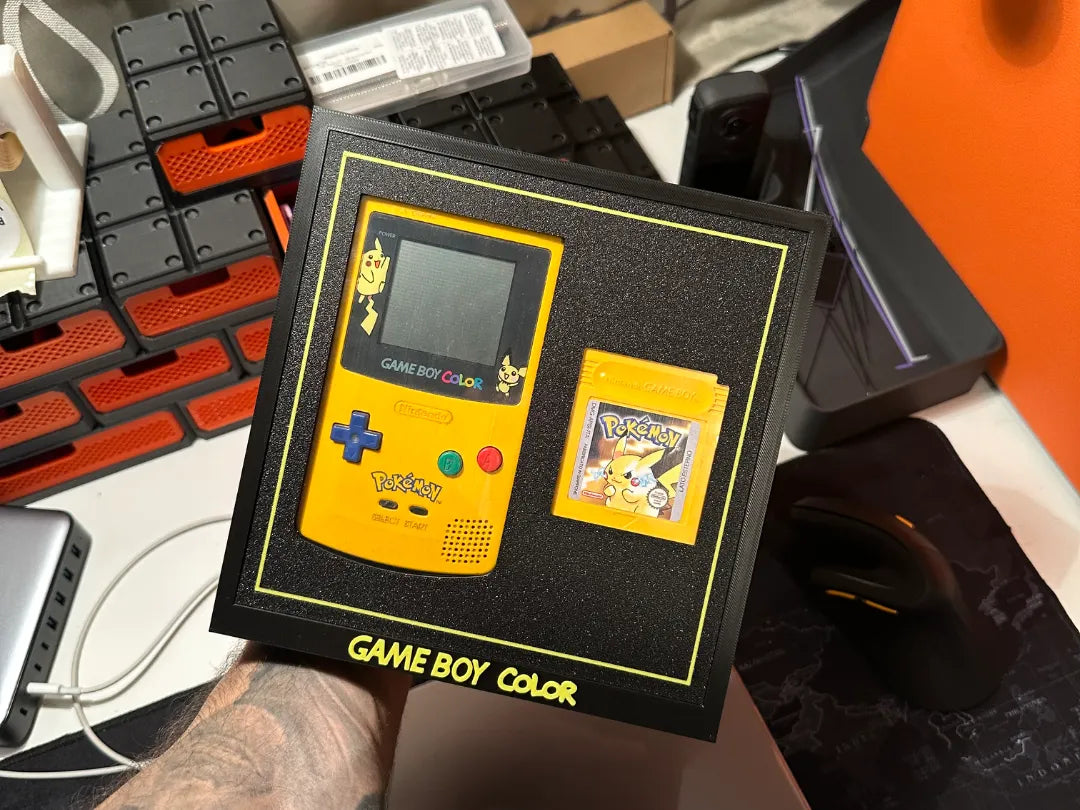 Tableau pour Game BOY Color - Geek Print