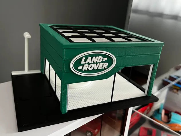 Diorama Showroom Land Rover - GigaPenguin3DPrinting - Auto Print