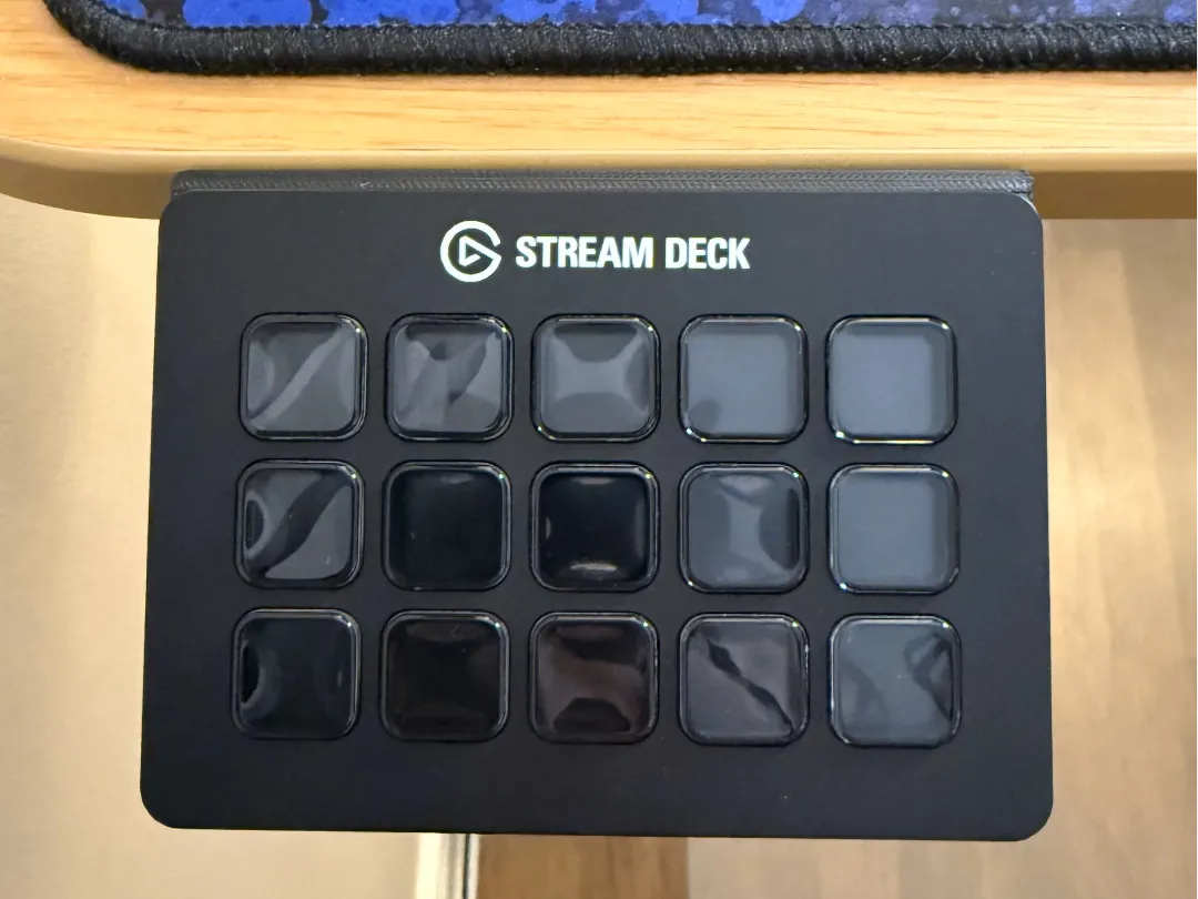 Support de bureau Elgato Stream Deck – modèle 2 - Tech Print