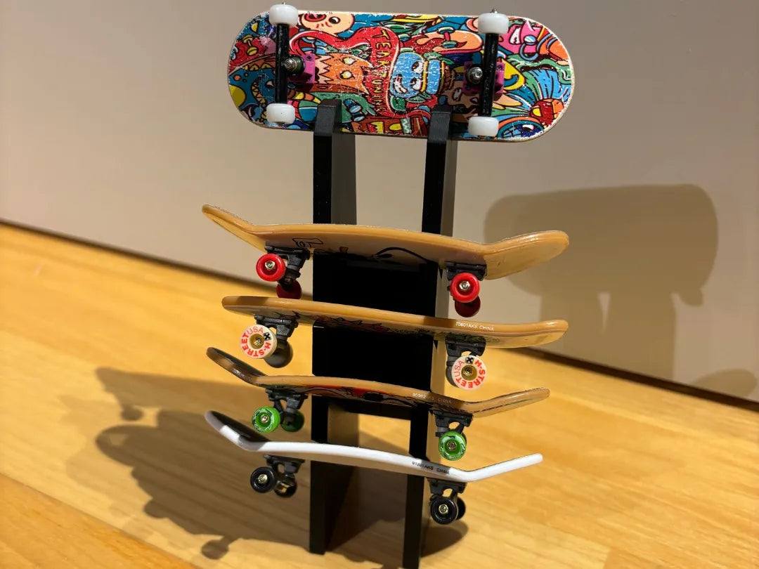 Support pour fingerboards - Vélo Print