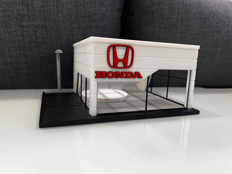 Diorama showroom Honda - Auto Print