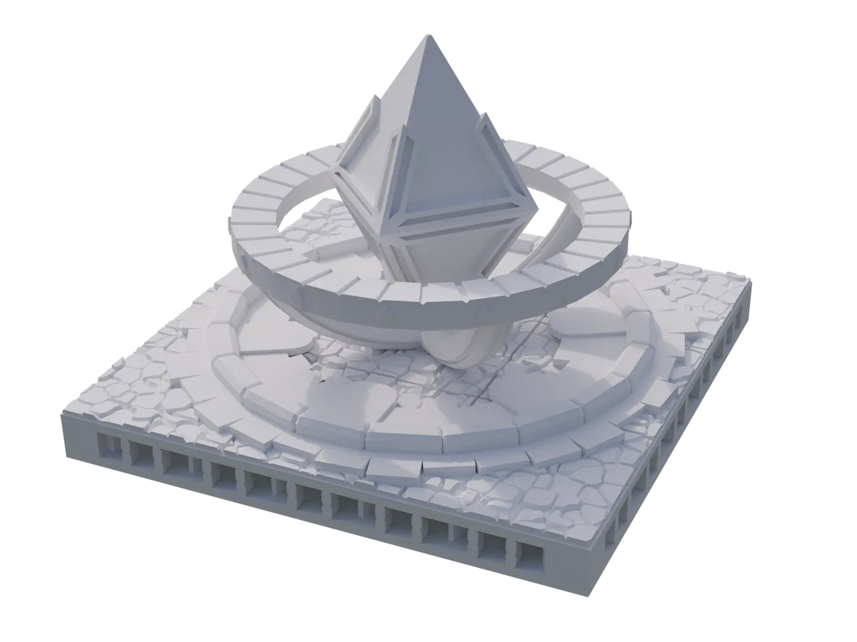 Tuile Sanctuaire à joyaux flottants - compatible OpenLOCK - Jeux Print