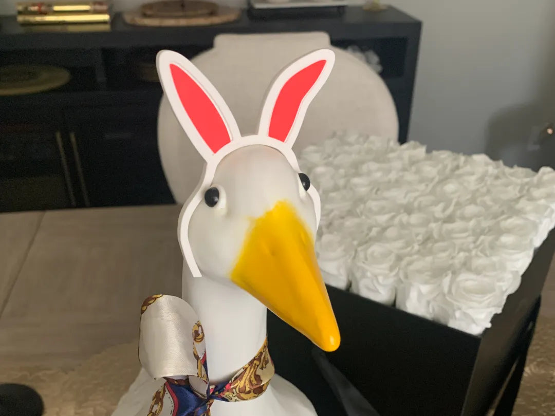 Bandeau oreilles de lapin d'oie de véranda - Cosplay Print