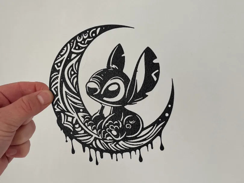 Art mural — Point de suture sur la lune - Art Print