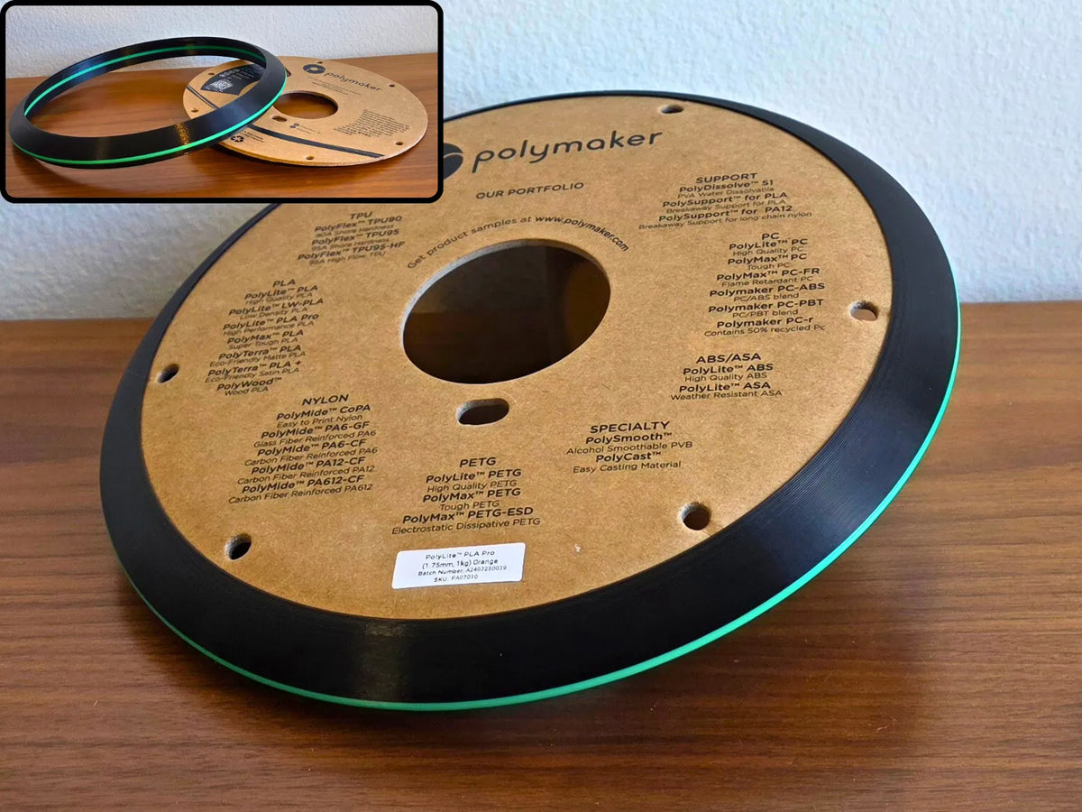 Frisbee en bobine de carton - Outdoor Print