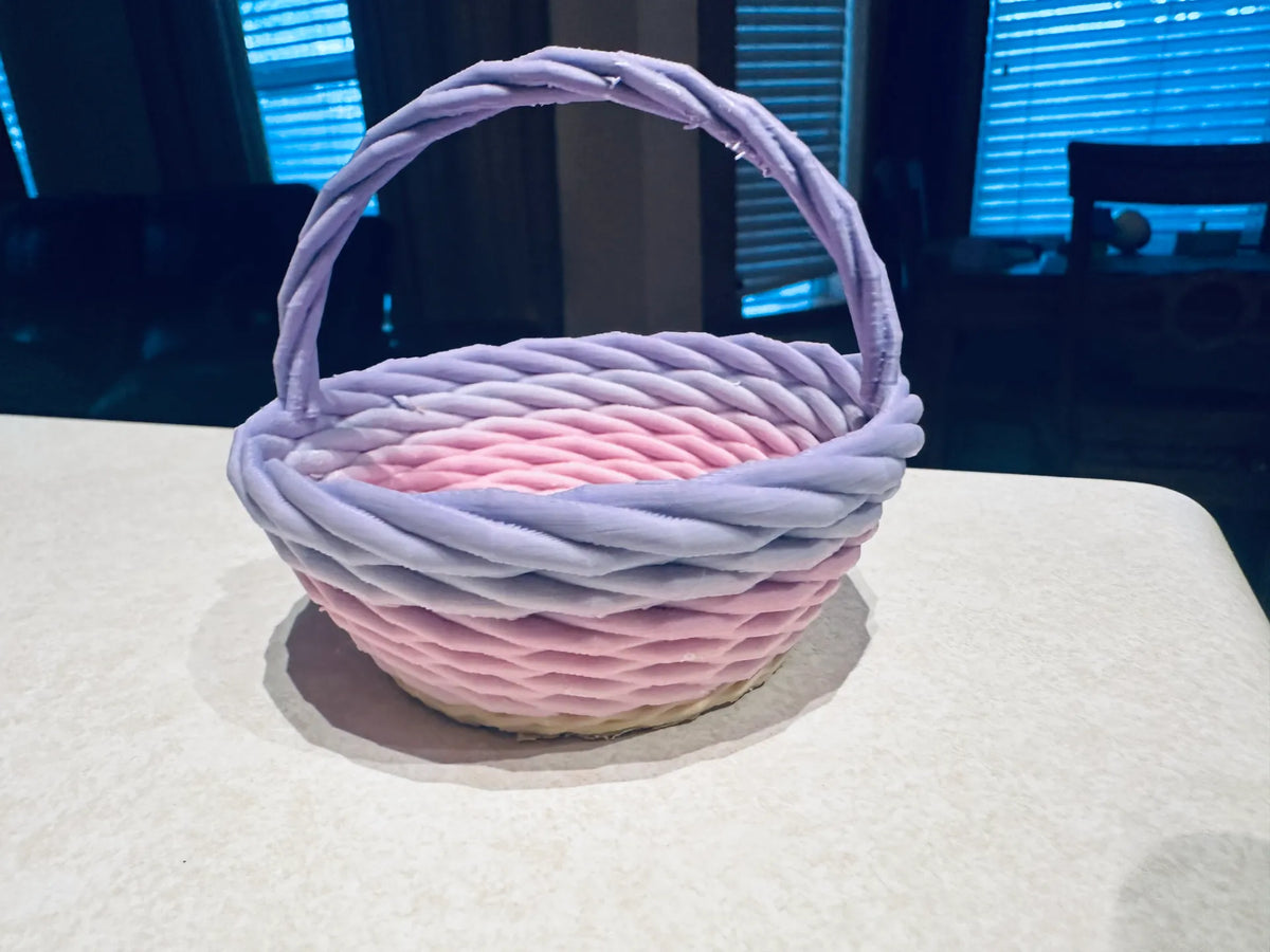Panier de Pâques à bords hauts - Fêtes Print