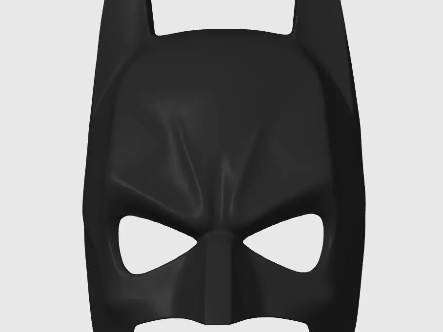 Masque de cosplay Batman, le Chevalier Noir - Cosplay Print