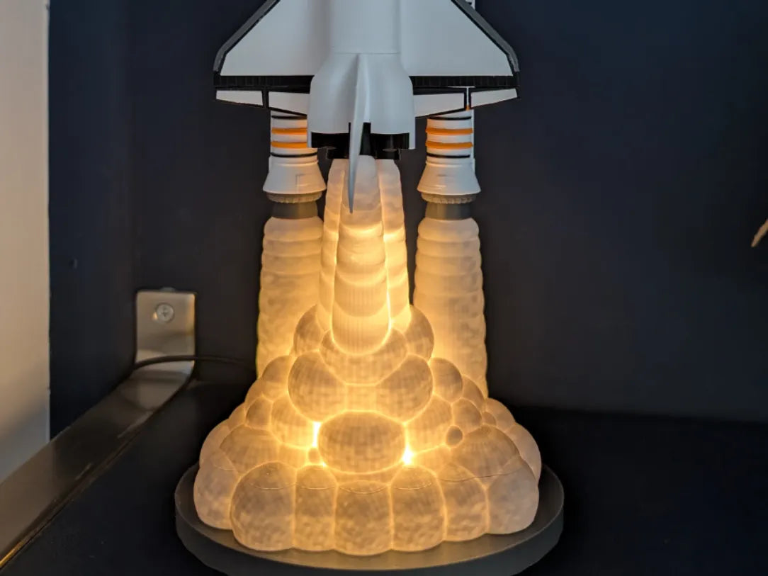 Support pour navette spatiale - Maquette Print
