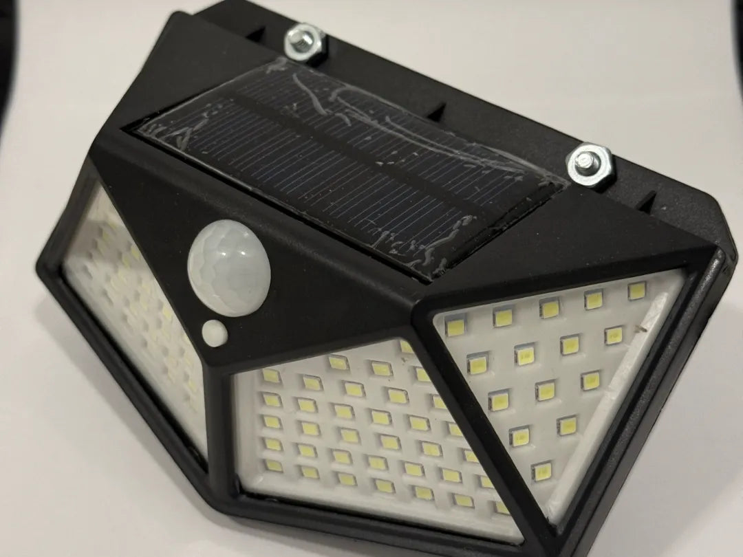 Support de lampe de clôture - Vélo Print