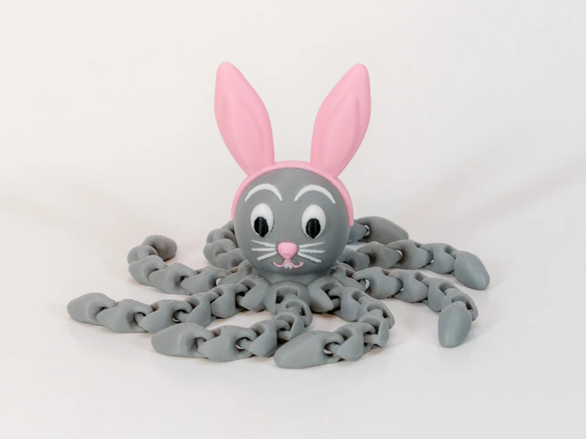 Poulpe articulé de Pâques - Figurine Print