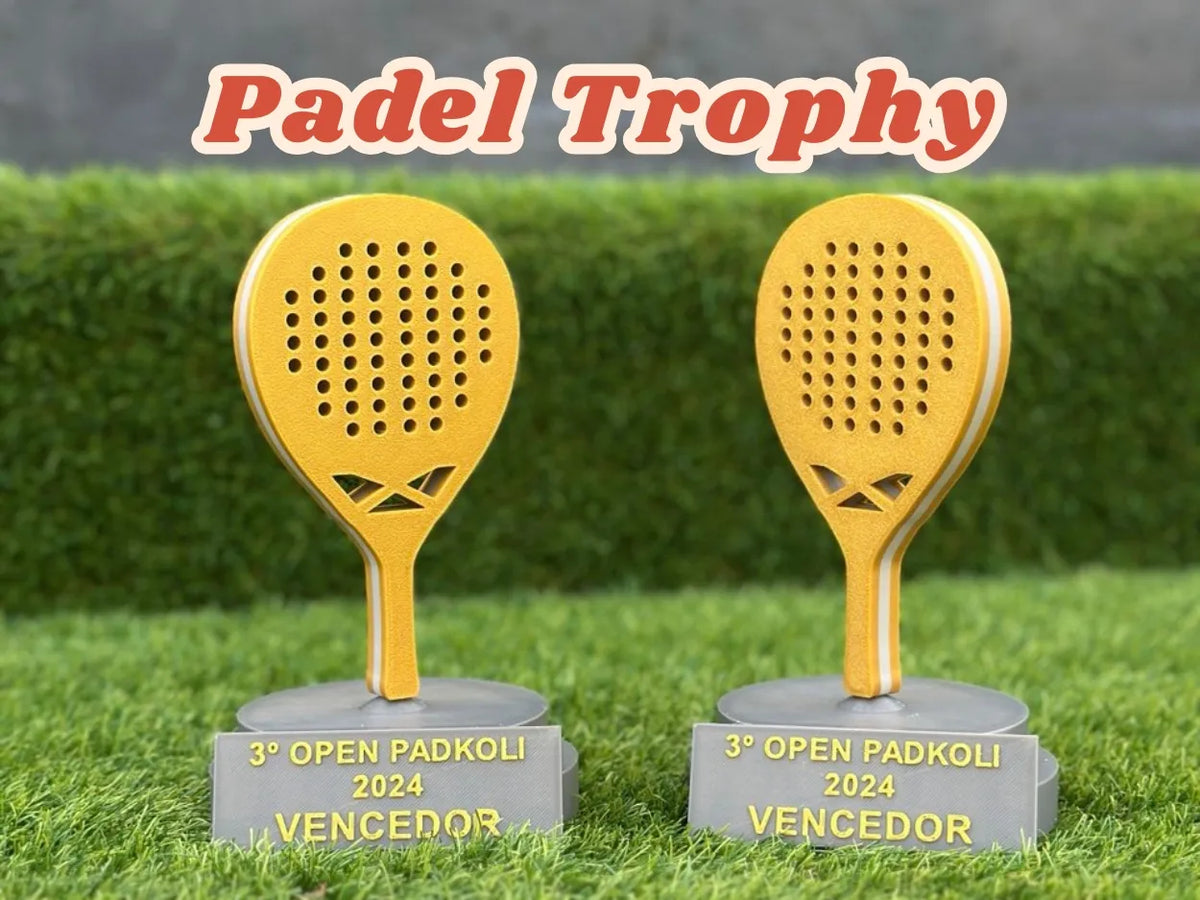 Trophée Padel II - Sport Print