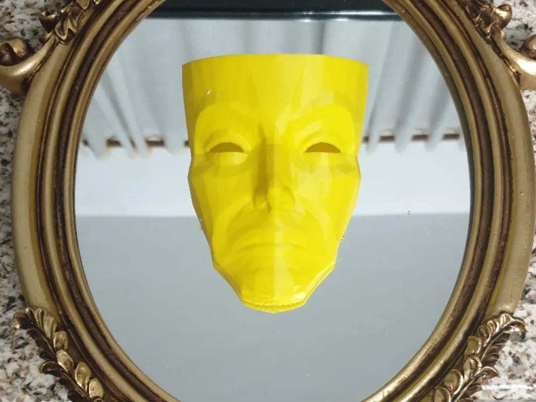 Masque de miroir magique de la méchante reine - Beauté Print