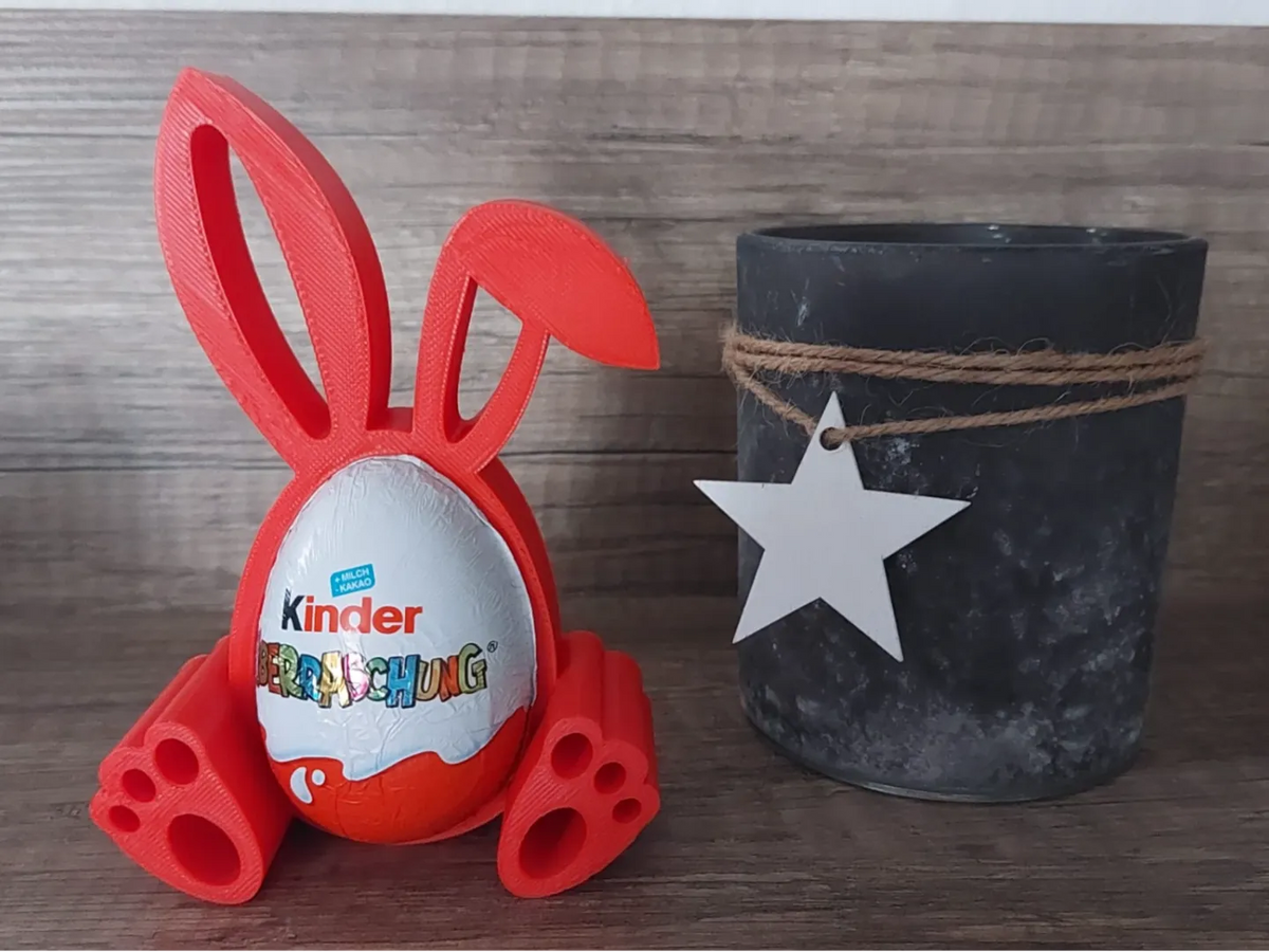 Lapin de Pâques pour œuf surprise Pâques Easter egg - Fêtes Print