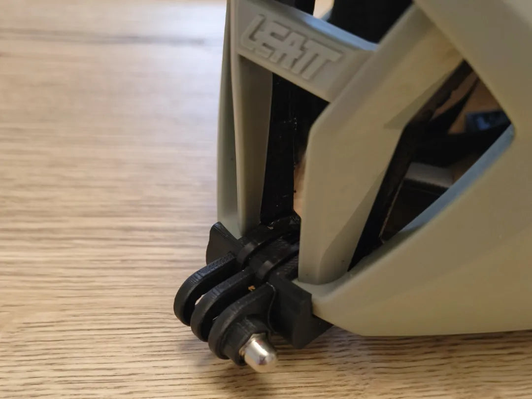 Support GoPro pour casque Enduro - Vélo Print