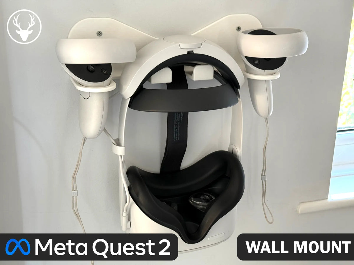 Support mural Meta Quest - Tech Print