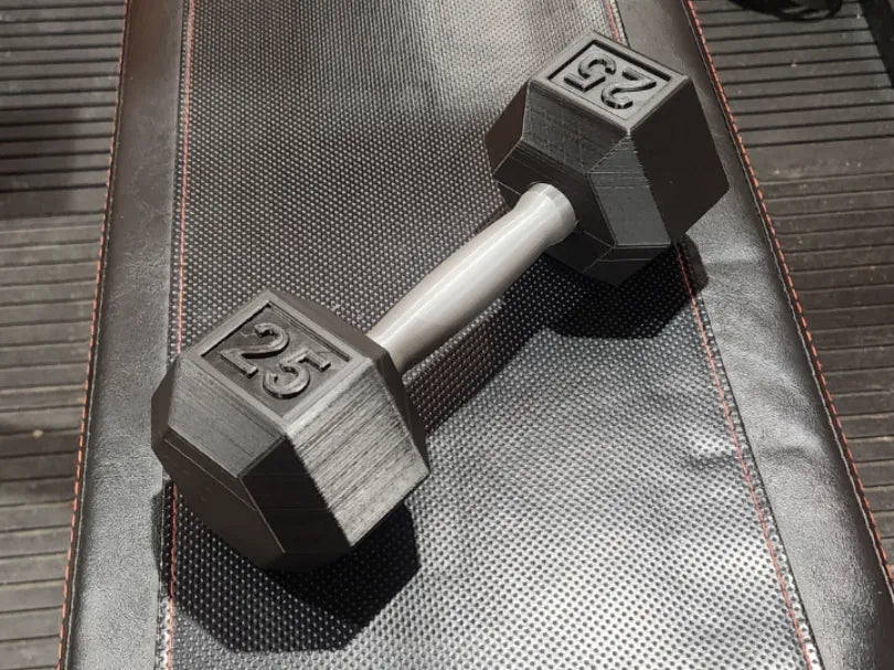 Haltères enfant "25 lb" - Sport Print