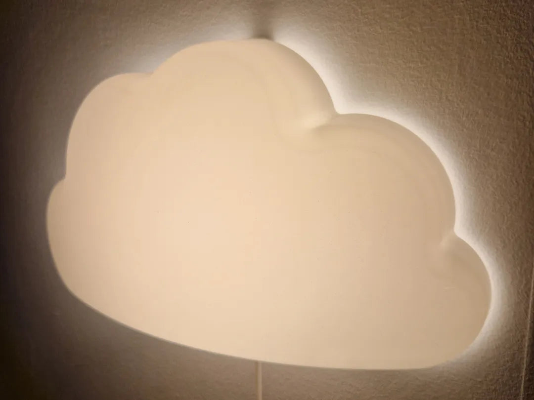 IKEA Upplyst, Abat-jour nuage - Lumière Print