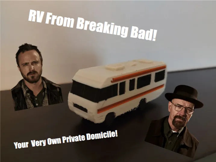 Le camping-car de Breaking Bad - Geek Print