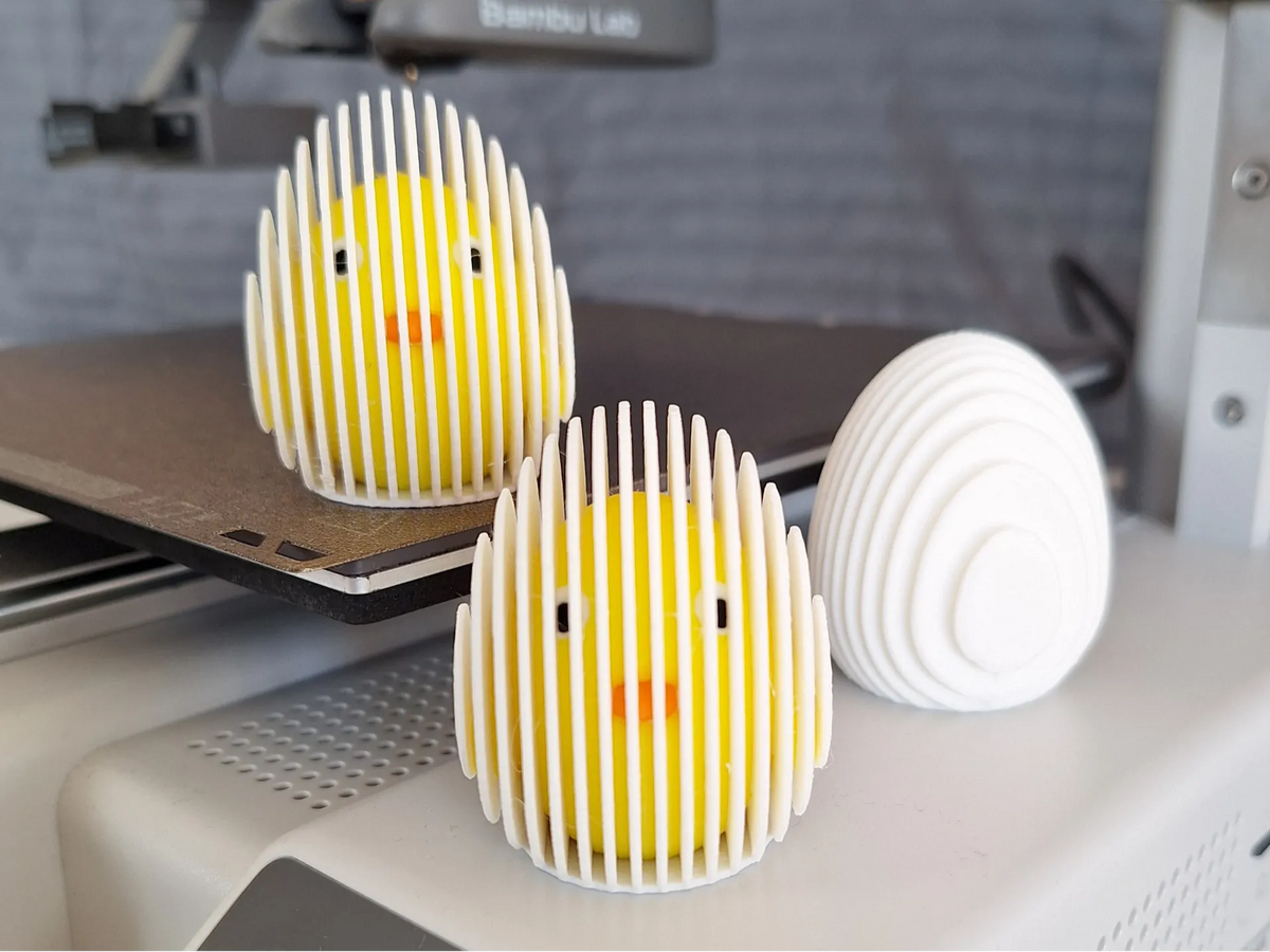 Œuf de Pâques surprise à couches superposées - Cadeau Print