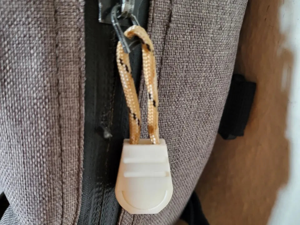 Tire-zip en Paracord - Voyage Print