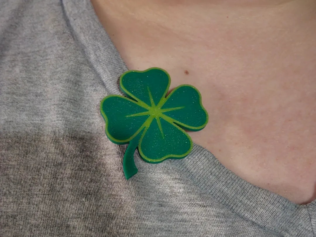 Bracelet trèfle pour la saint-patrick - Fêtes Print